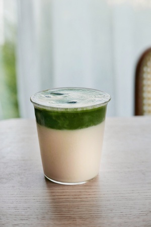 Iced Matcha latte