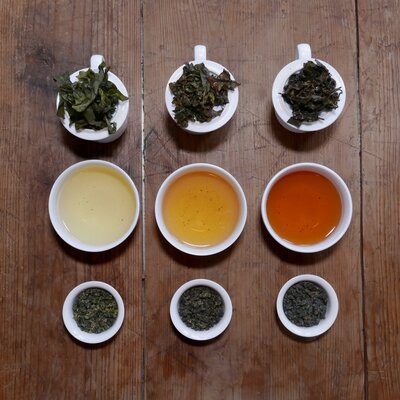 tajwańskie herbaty oolong