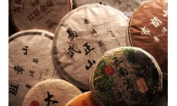 Prasowane herbaty pu-erh