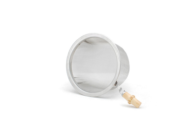 Sitko z bambusową rączką 7 cm