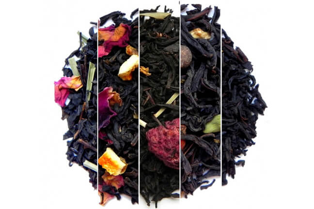 Zestaw Polecany - Herbaty Czarne z dodatkami