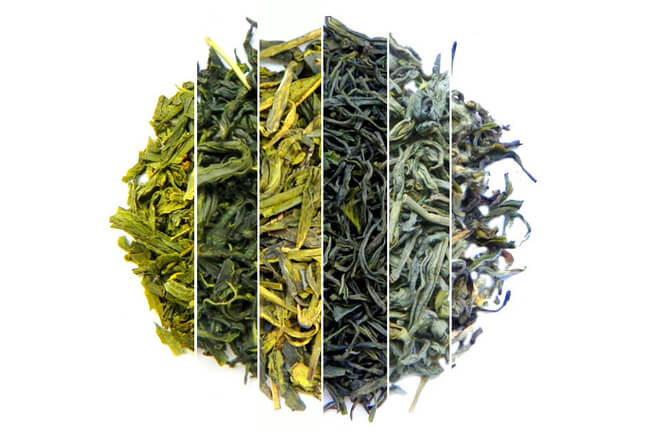 Zestaw Polecany - Herbaty Zielone