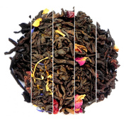 Zestaw Polecany - Herbaty Pu-erh z dodatkami