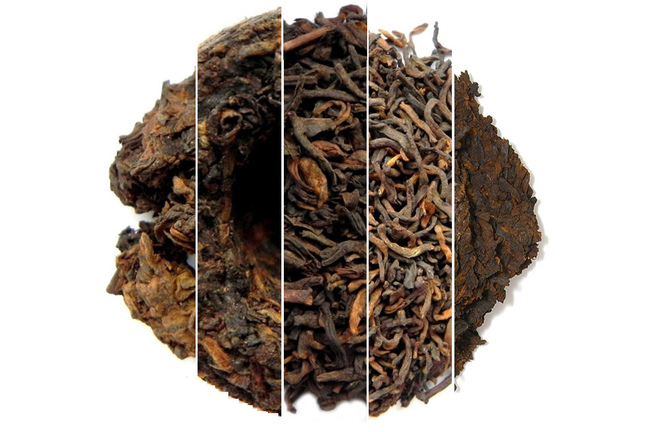 Zestaw Polecany - Herbaty Pu-erh