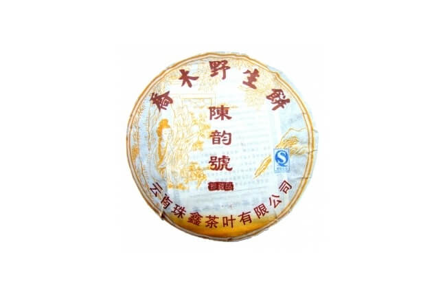 Lao Shu Bing Pu-erh Cha