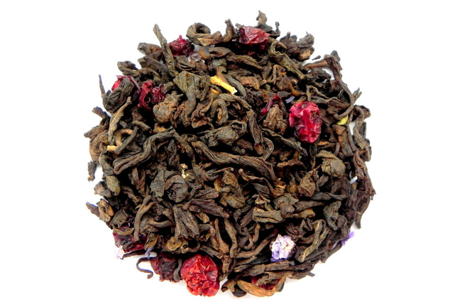 Pu-erh Żurawinowa