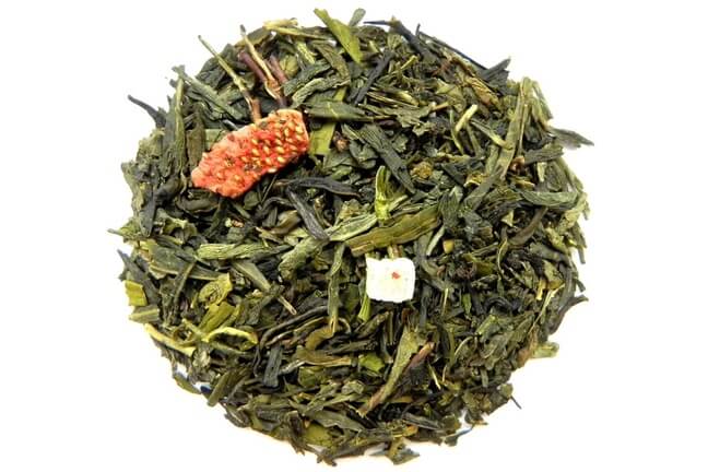 Sencha Truskawka - Ananas