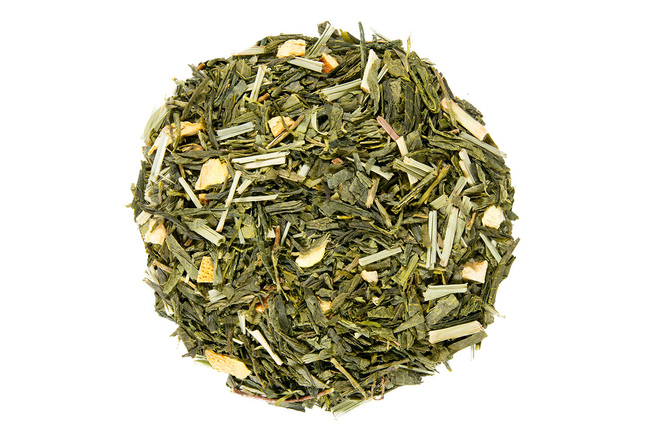 Sencha Imbir i Cytryna