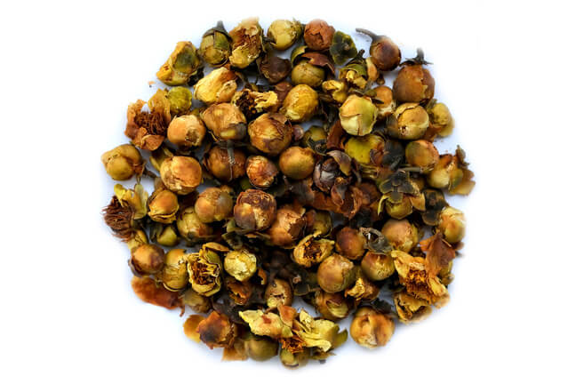 Kwiaty Camellia Sinensis