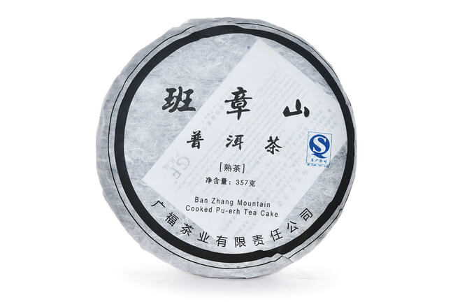 Ban Zhang Shu Pu-erh