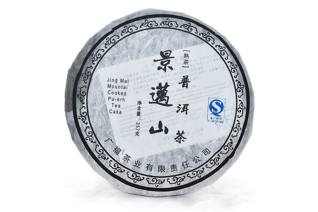Jingmai Shu Pu-erh