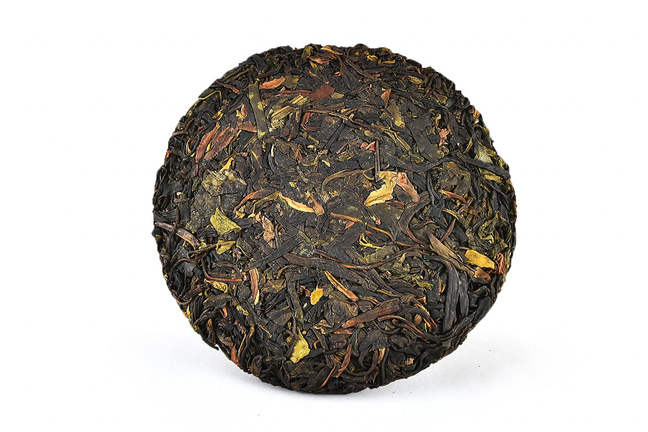 Dehong Yesheng Pu-erh 2014