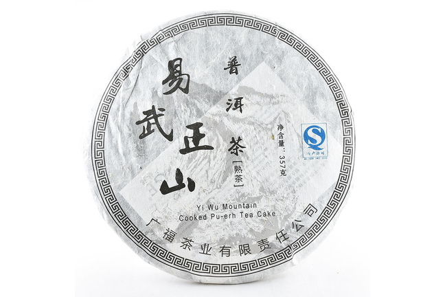 Yiwu Shu Pu-erh