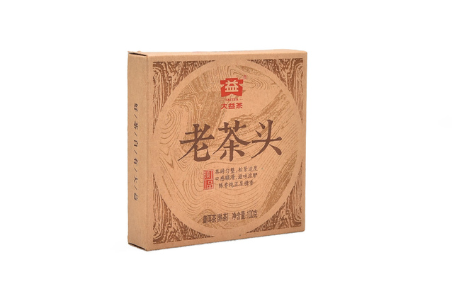Menghai Dayi Lao Cha Tou 2014