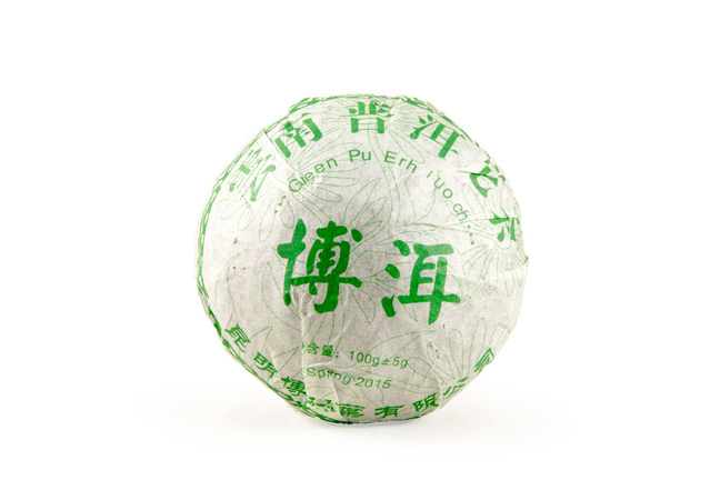 Pu-erh Sheng Tuo Cha 2015