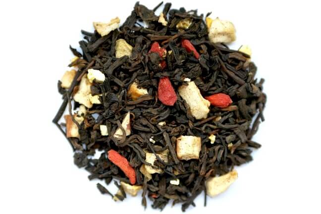 Pu-erh Goji
