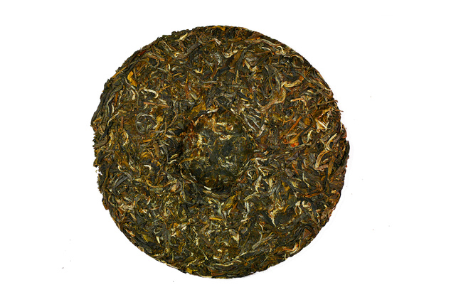Zhanglang Qiaomu Sheng Pu-erh 2017