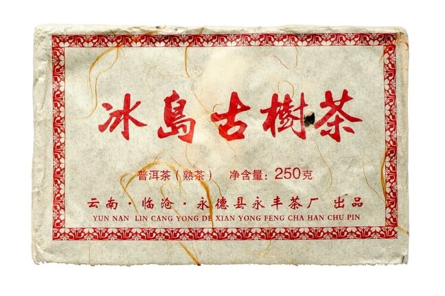 Bingdao Shu Pu-erh 2011