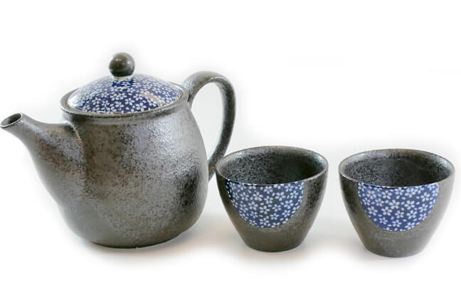 Zestaw Ceramiki Shiroi Hana