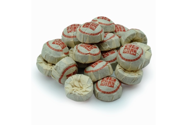 Bulang Mini Tuo Sheng Pu-erh 2005