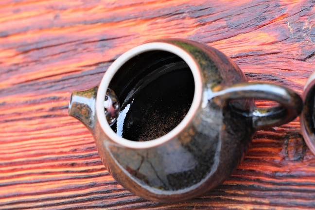 Czajniczek Xishi Tenmoku 110 ml – Inge Nielsen