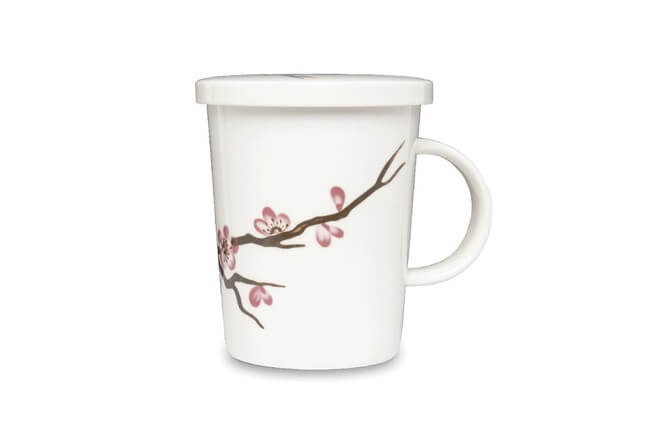 Kubek z zaparzaczem Sakura