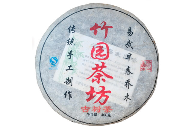Yiwu Gushu Pu-erh 2006