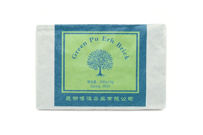Qing Zhuang Sheng Pu-erh 2019