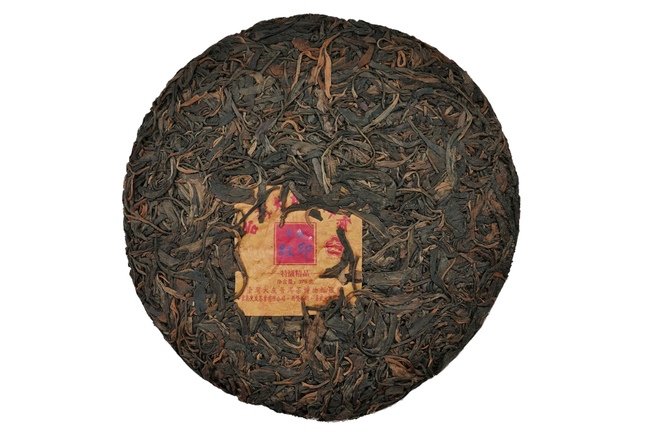 Yiwu Jiaji Hongyin Pu-erh 2010