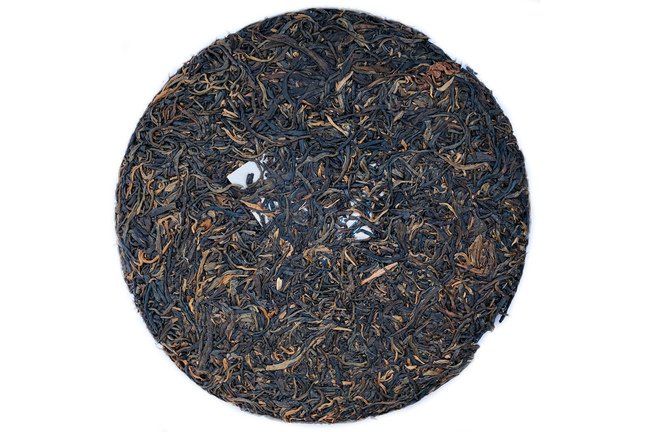 Menghai Laoshu Sheng Pu-erh 2011