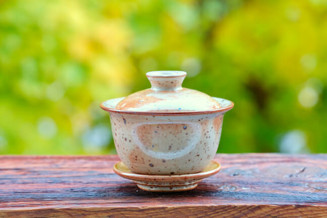 Gaiwan Kamionkowy 140 ml – Inge Nielsen