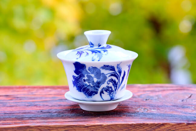 Gaiwan Porcelanowy 120 ml – Inge Nielsen