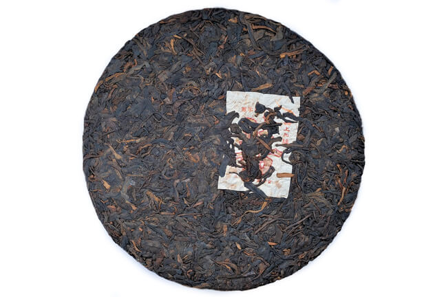Xi Zi Hao Pasha Shu Pu-erh 2008
