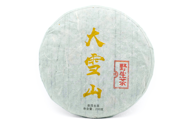 Da Xue Shan Yesheng Pu-erh 2025