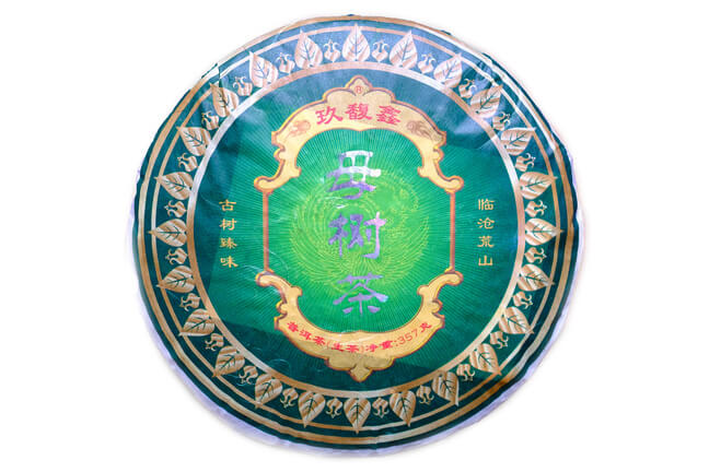 Bangdong Gushu Sheng Pu-erh 2011