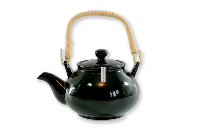 Czajniczek Dobin Shiny Black