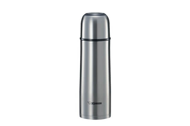 Termos Zojirushi 500 ml Silver z Antybakteryjnym Kubkiem