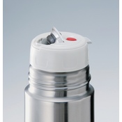Termos Zojirushi 500 ml Silver z Antybakteryjnym Kubkiem