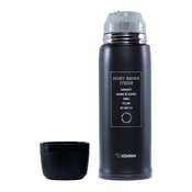 Termos Zojirushi 820 ml Black z Antybakteryjnym Kubkiem