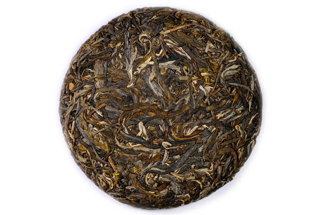 Mingfeng Shan Danzhu Sheng Pu-erh 2021