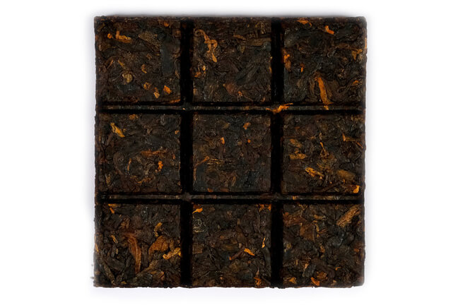 Menghai Fangcha Shu Pu-erh 2017