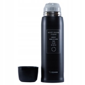 Termos Zojirushi 1 L Black z Antybakteryjnym Kubkiem