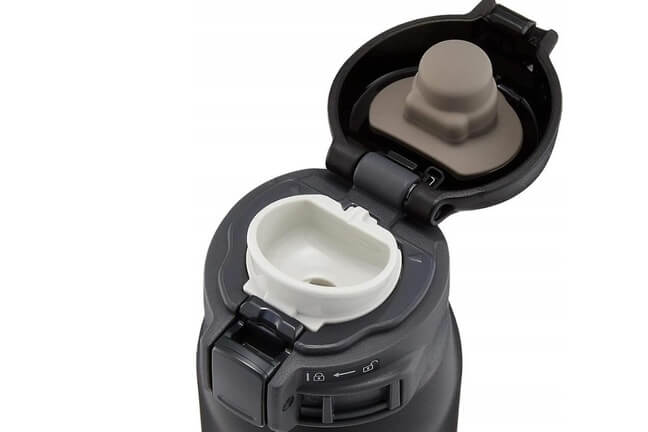 Kubek Termiczny Zojirushi 600 ml Silky Black