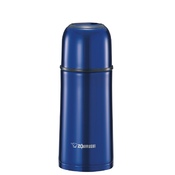 Termos Zojirushi 350 ml Blue z Antybakteryjnym Kubkiem