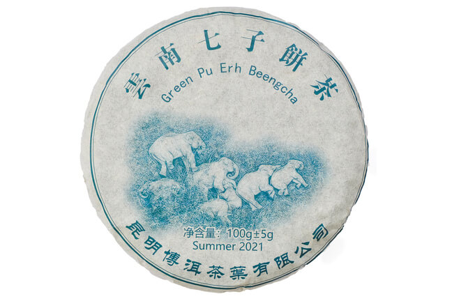 Elephant Sheng Pu-erh 2021