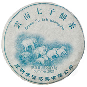 Elephant Sheng Pu-erh 2021