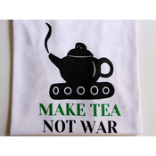 T-shirt Make Tea – biały damski roz. S