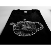 T-shirt Czajniczek – czarny damski roz. M