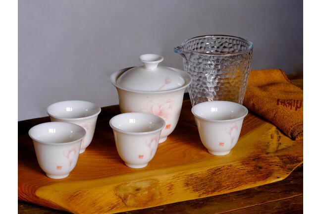 Zestaw podróżny gongfu cha exclusive