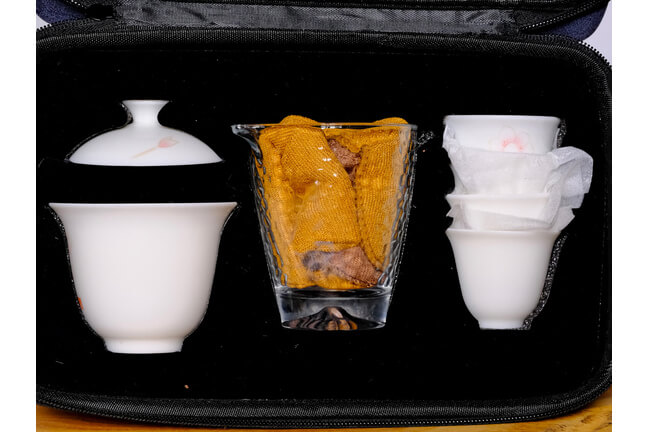 Zestaw podróżny gongfu cha exclusive